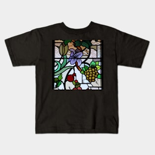 More Lilies and Grapes Kids T-Shirt